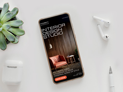 Interior Design Instagram Story Templates