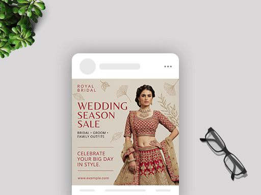 Wedding Square Video Templates