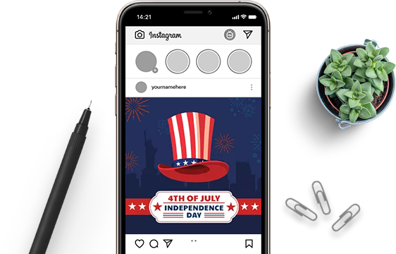 4th-of-July-Instagram-Post-Templates