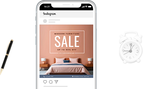 Furniture-instagram-ad-templates